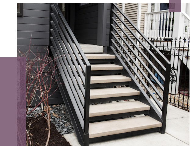 Изготовление лестниц на заказ в Пскове от 48213 руб. | ПРОЛЁТ-Пск