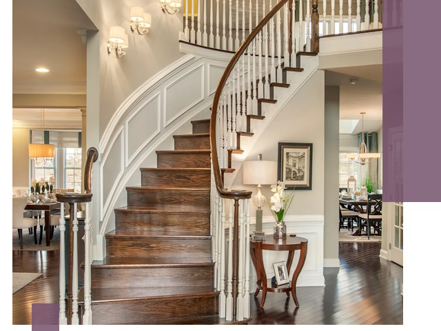 Изготовление лестниц под ключ в Пскове — металлокаркас и отделка