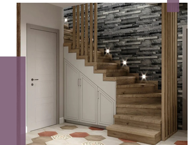 Монтаж лестниц в Пскове от 7816 руб. — заказать у ПРОЛЁТ-Пск