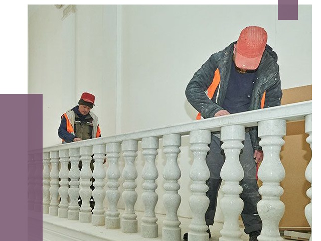 Реставрация деревянной лестницы в Пскове от 7968 руб. 