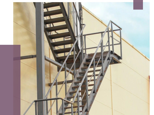 Пожарные лестницы в Пскове от 12180 руб. — монтаж и продажа | ПРОЛЁТ-Пск