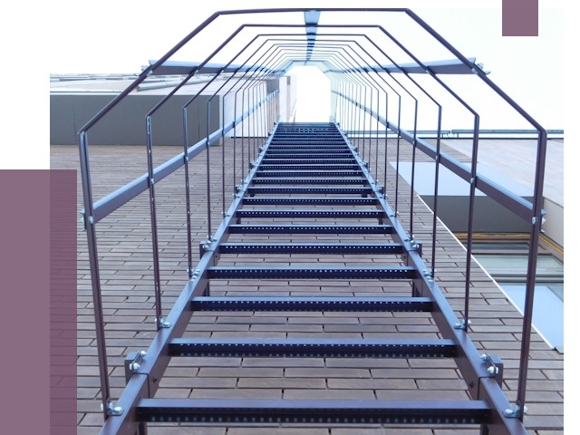 Изготовление пожарных лестниц в Пскове от 32480 руб. | ПРОЛЁТ-Пск