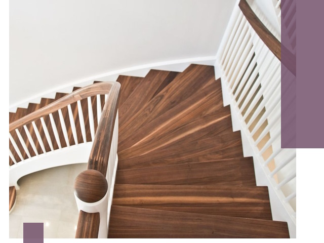 Деревянные лестницы под ключ в Пскове — изготовление и монтаж