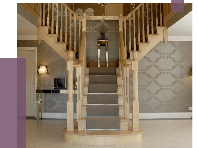 Монтаж деревянных лестниц в Пскове от 7562 руб. 