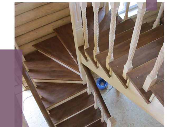 Реставрация деревянных лестниц в Пскове от 4263 руб.