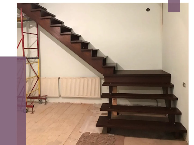 Демонтаж деревянных лестниц в Пскове от 1969 руб.