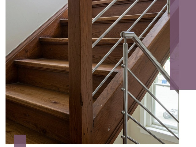 Демонтаж деревянных лестниц в Пскове — быстро и аккуратно