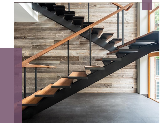 Металлические лестницы в Пскове от 187775 руб. 