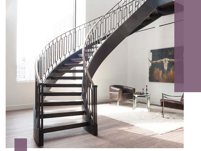 Металлические лестницы на заказ с монтажом и гарантией в Пскове