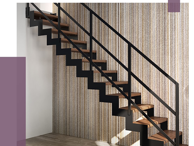 Изготовление металлических лестниц в Пскове от 48213 руб. | ПРОЛЁТ-Пск