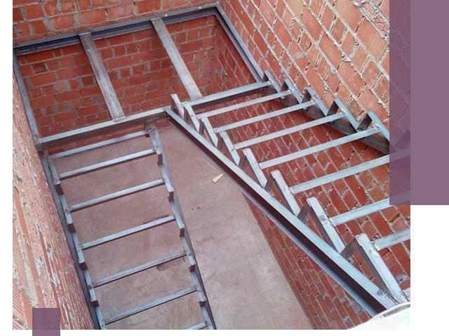 Монтаж металлических лестниц под ключ в Пскове быстро и качественно