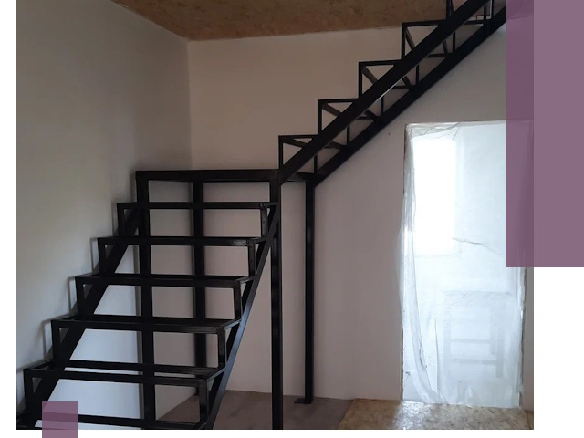 Ремонт металлических лестниц в Пскове: быстро и надежно