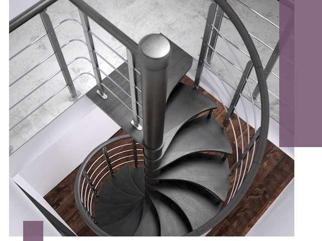 Демонтаж винтовых лестниц в Пскове — быстро и безопасно