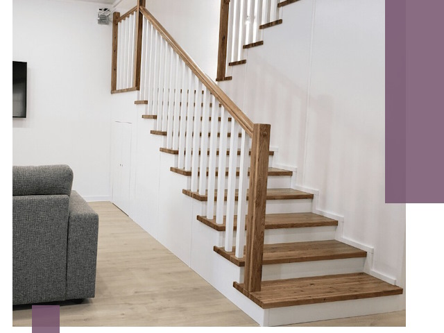 Изготовление маршевых лестниц под ключ в Пскове