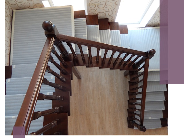 П-образные лестницы под ключ в Пскове — изготовление и монтаж