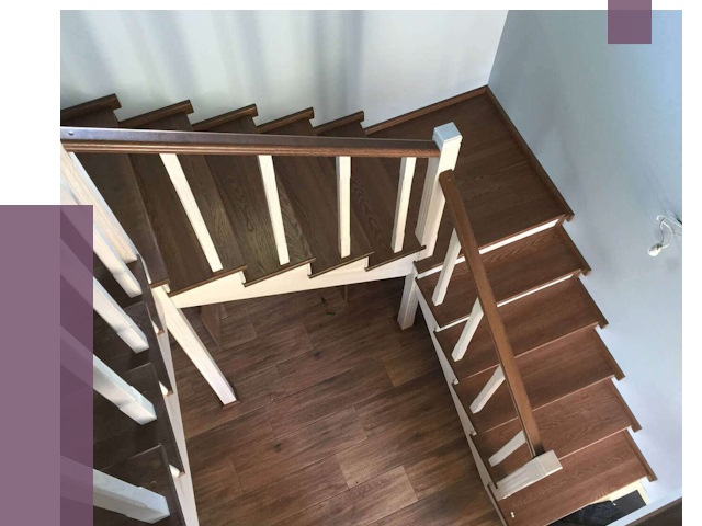 Изготовление П-образных лестниц в Пскове от 15073 руб.