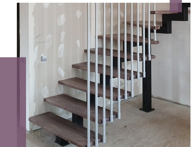 Монтаж лестниц на больцах в Пскове от 8323 руб. — надежно| ПРОЛЁТ-Пск