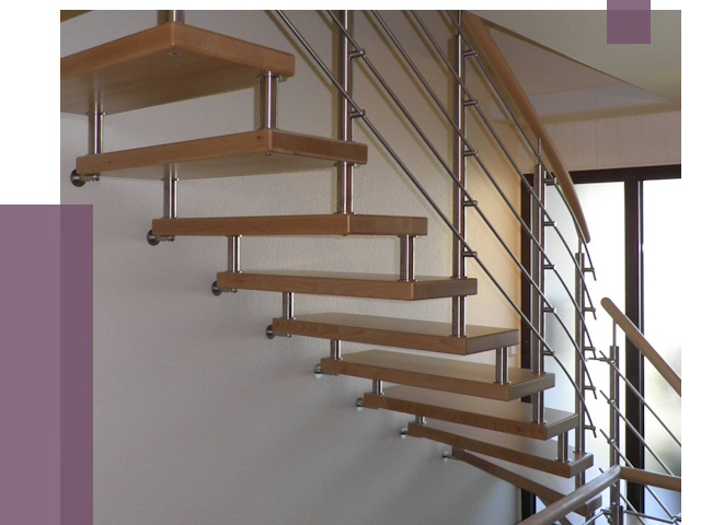 Демонтаж лестниц на больцах в Пскове от 8628 руб. надежно | ПРОЛЁТ-Пск