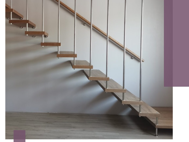 Демонтаж лестниц на больцах в Пскове быстро и аккуратно