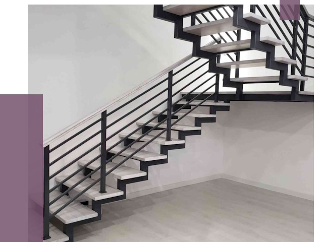 Лестницы на металлокаркасе под ключ в Пскове от 12688 руб. | ПРОЛЁТ-Пск