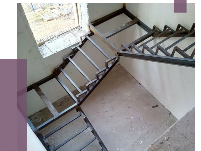 Монтаж лестниц на металлокаркасе в Пскове от 12688 руб. — ПРОЛЁТ-Пск