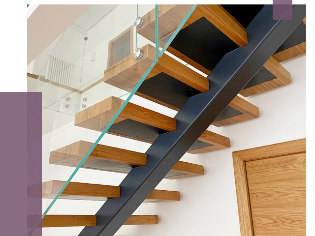 Лестницы на монокосоуре в Пскове от 18778 руб. под ключ | ПРОЛЁТ-Пск