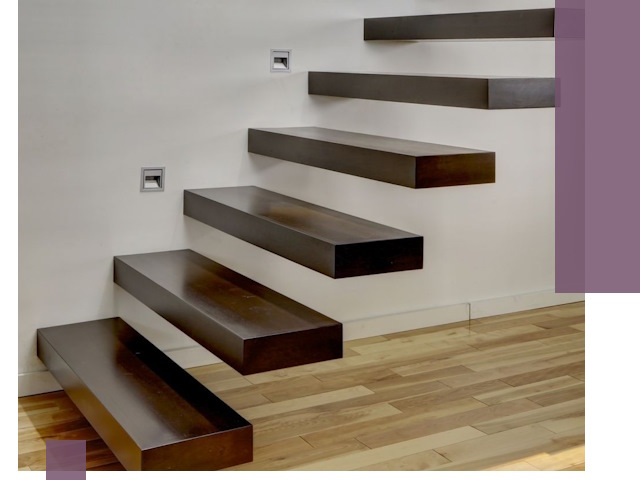 Консольные лестницы под ключ в Пскове: изготовление и монтаж