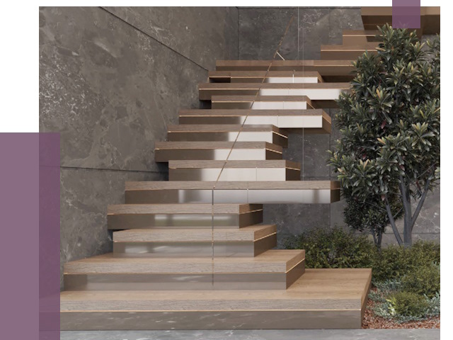 Современные лестницы в Пскове от 13703 руб. | ПРОЛЁТ-Пск