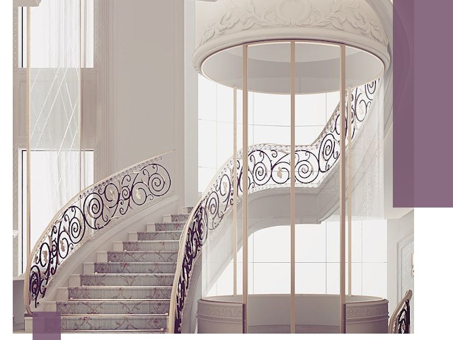 Элитные лестницы на заказ высокого класса в Пскове