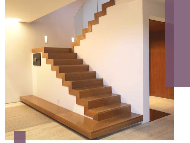 Лестницы для дома под ключ в Пскове — изготовление и монтаж