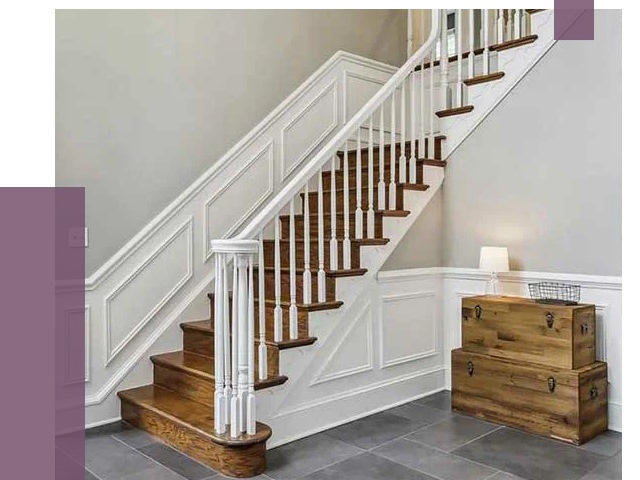 Лестницы для коттеджа в Пскове от 126875 руб.  | ПРОЛЁТ-Пск