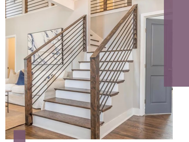 Лестницы для коттеджа под ключ в Пскове — изготовление и монтаж