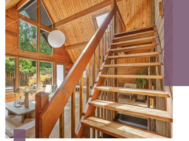 Лестницы для дачи под ключ в Пскове — изготовление и монтаж