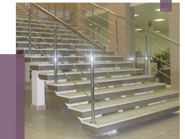 Лестницы для магазина в Пскове от 85768 руб. — ПРОЛЁТ-Пск