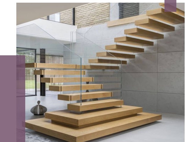 Офисные лестницы в Пскове — от 75618 руб. | ПРОЛЁТ-Пск