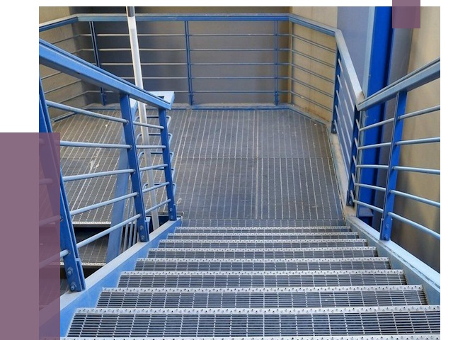 Лестницы для производства в Пскове от 79170 руб. 