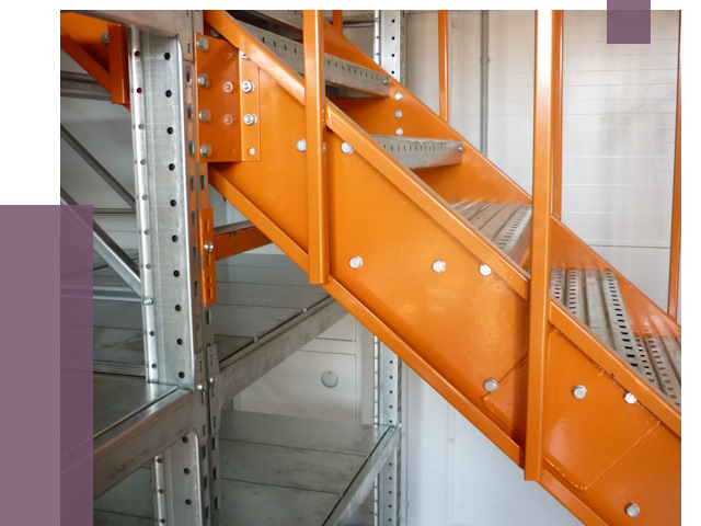 Лестницы для склада в Пскове от 76125 руб. — решения | ПРОЛЁТ-Пск