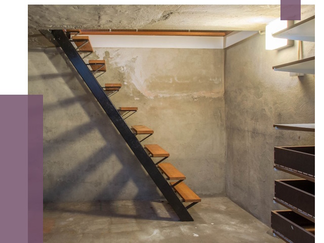 Лестницы в подвал в Пскове от 13043 руб. — монтаж | ПРОЛЁТ-Пск