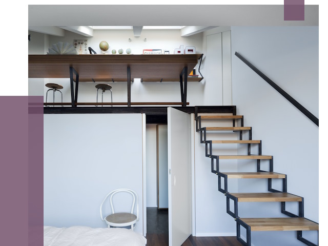 Лестницы на антресоль в Пскове от 73588 руб. под ключ | ПРОЛЁТ-Пск