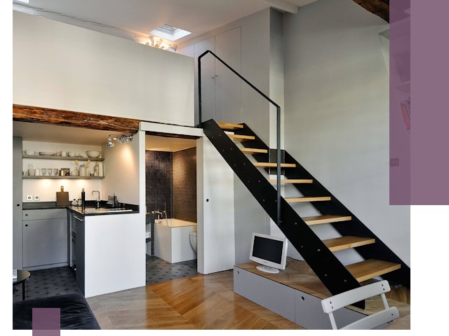 Лестницы на антресоль под ключ в Пскове — изготовление и монтаж