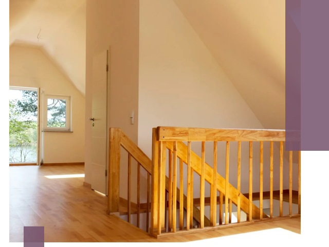 Мансардные лестницы на заказ в Пскове — монтаж и изготовление