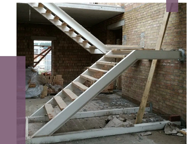 Усиление лестничных конструкций в Пскове от 13043 руб. — ПРОЛЁТ-Пск
