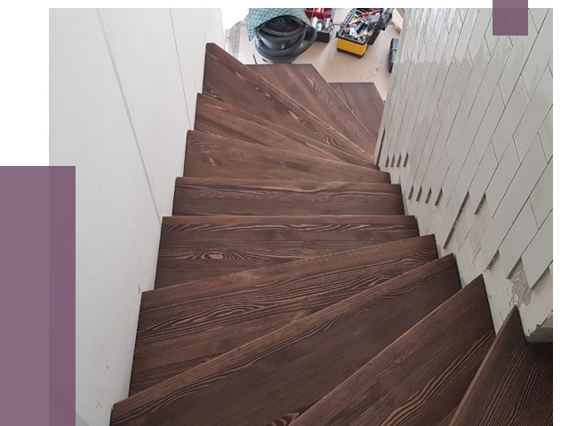 Замена ступеней лестницы в Пскове от 8323 руб.  | ПРОЛЁТ-Пск