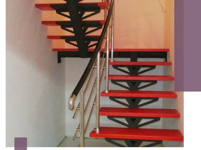 Покраска металлических лестниц в Пскове — качественно и надежно