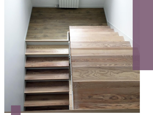 Тонировка лестниц в Пскове: качественно и долговечно