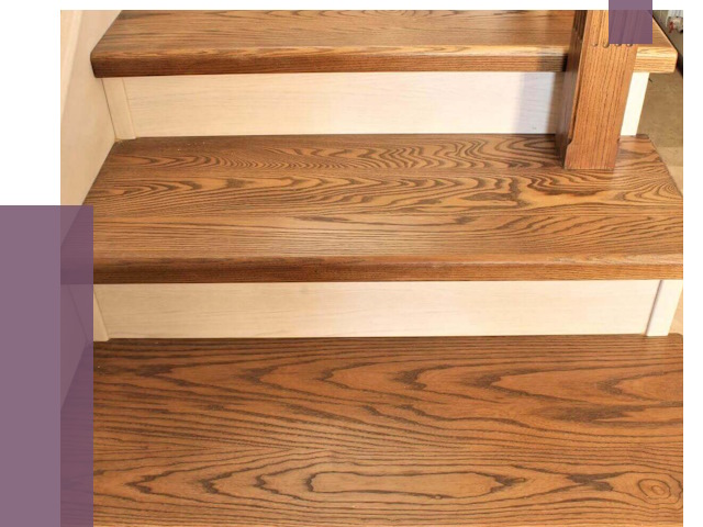 Буковые лестницы под ключ в Пскове от 12434 руб.