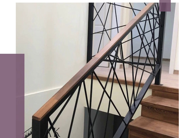 Перила и ограждения в Пскове от 7613 руб. под ключ | ПРОЛЁТ-Пск