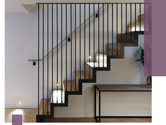 Перила и ограждения из металла и нержавейки в Пскове