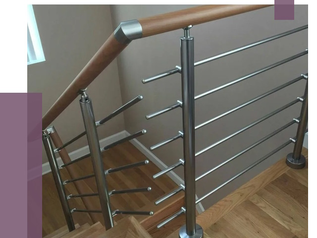 Изготовление перил в Пскове от 4568 руб. — перила на заказ | ПРОЛЁТ-Пск