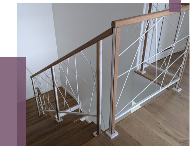 Монтаж перил и ограждений в Пскове от 4263 руб. за м² | ПРОЛЁТ-Пск